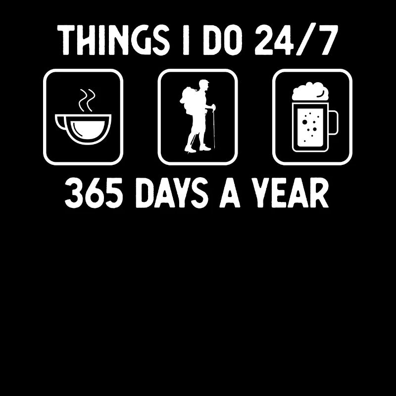 I think I do 24-7 365 days a year - beer -