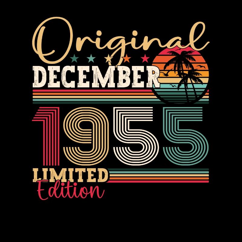 Original December 1955 67th Birthday Gift
