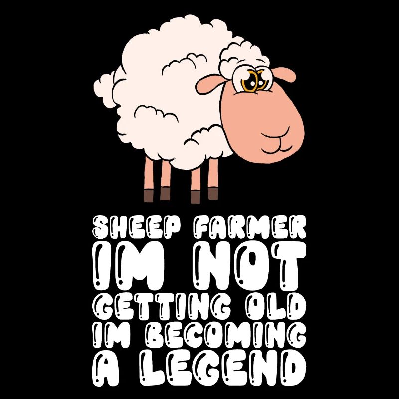 Sheep farmer I'm not getting old