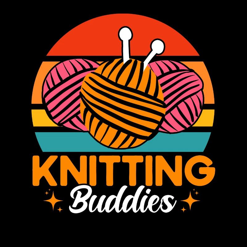 Stricken Lustiger Stricker Stricken Geschenk