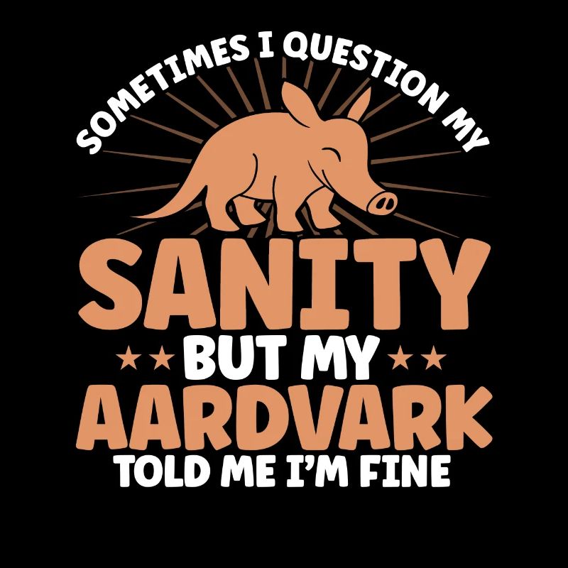 Erdferkel Erdferkel Erdferkel Tier Geschenk