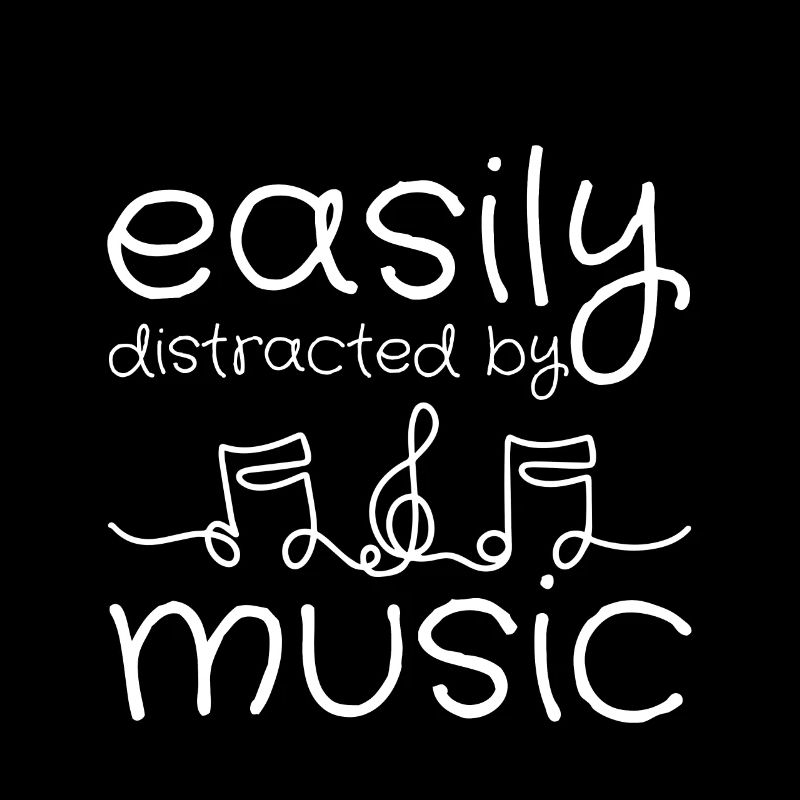Easily Distracted By Music 2
