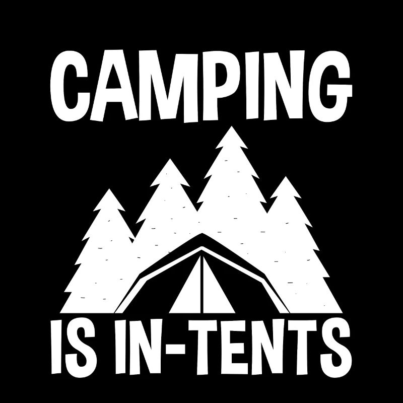 Le camping est dans des tentes