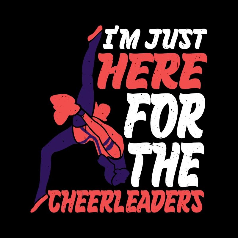 I'm Just Here For The Cheerleaders 12