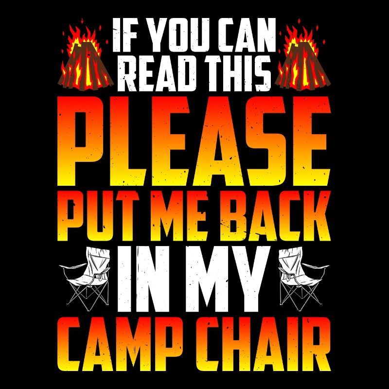 S’il vous plaît, remettez-moi dans ma chaise de camp 2