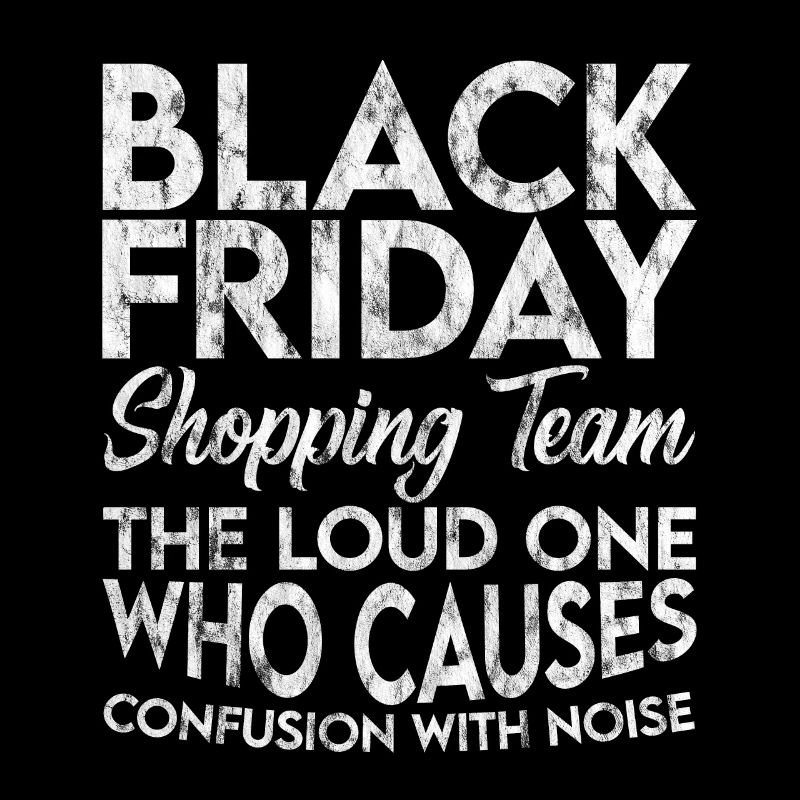 Équipe de magasinage du Black Friday 3