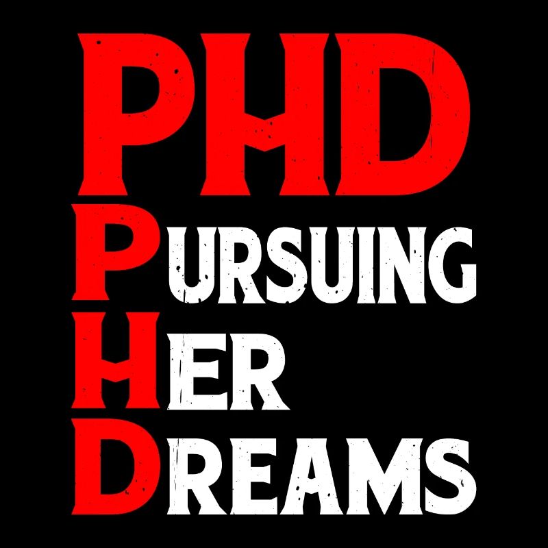 Phd Pursuing Her Dreams 8