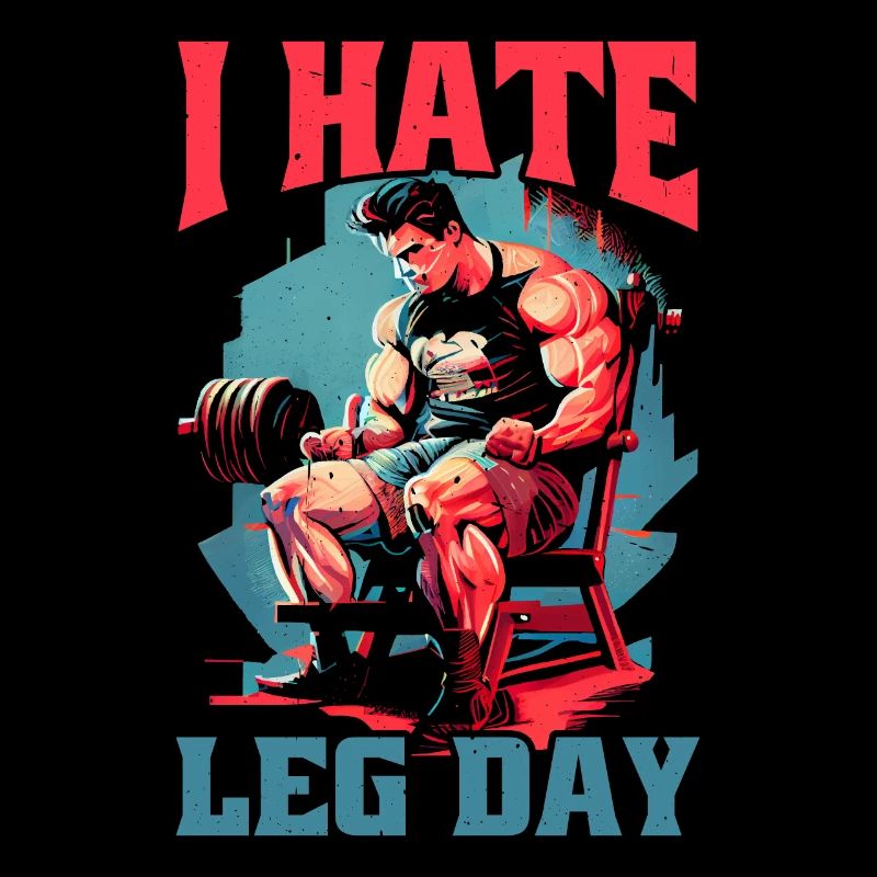 I Hate Leg Day 18