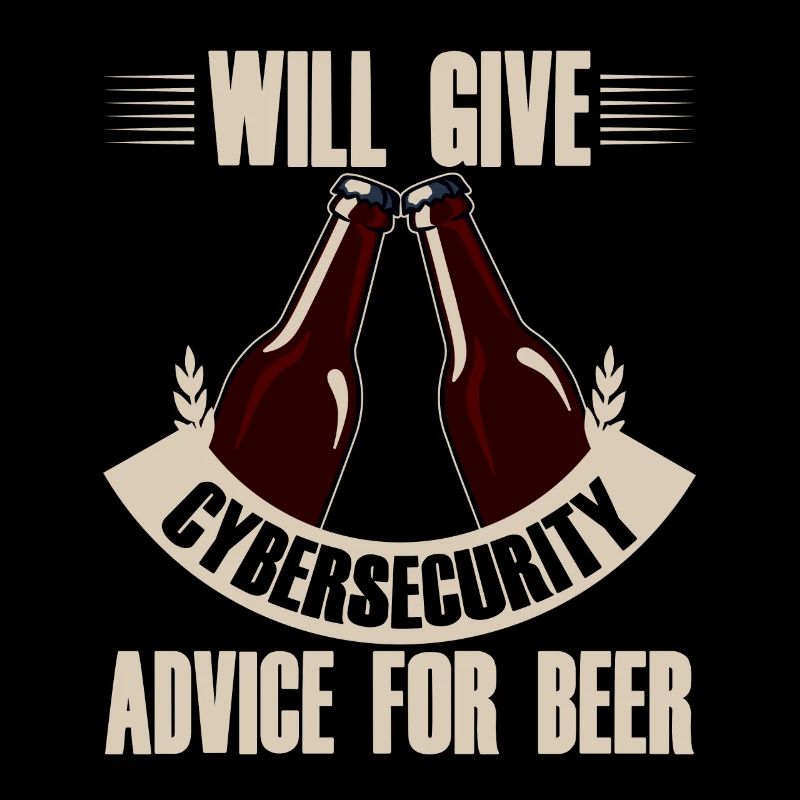Will Give Cybersecurity Advice For Beer 4