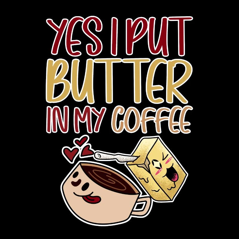 Oui, je mets du beurre dans mon café 2