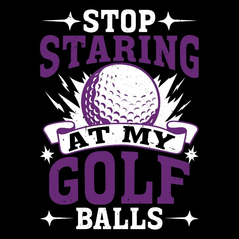 Arrêtez de regarder mes balles de golf 2