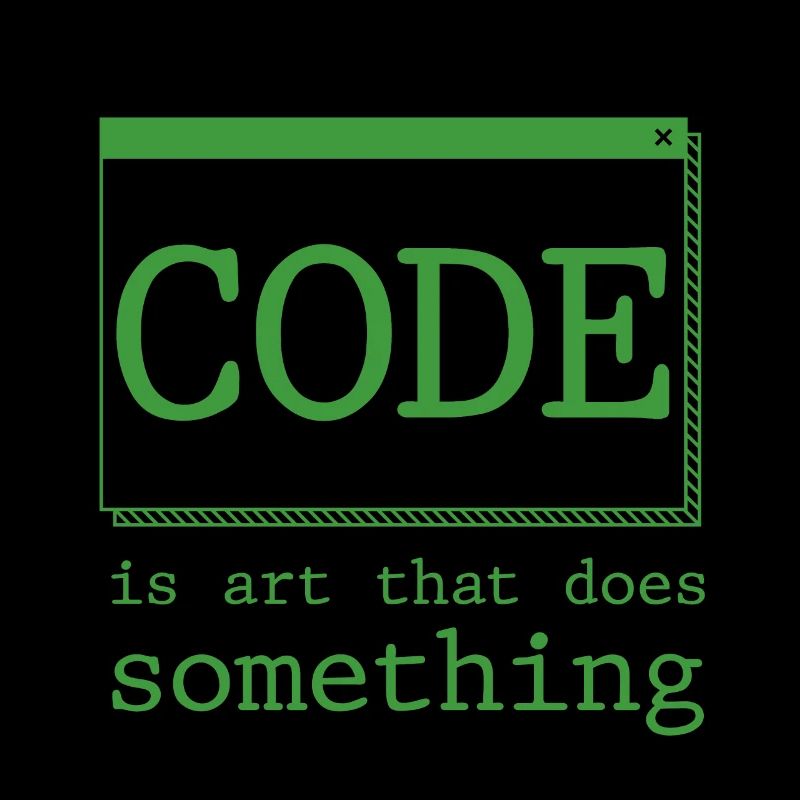 Le code est un art qui fait quelque chose 2