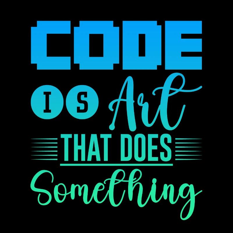 Le code est un art qui fait quelque chose 4