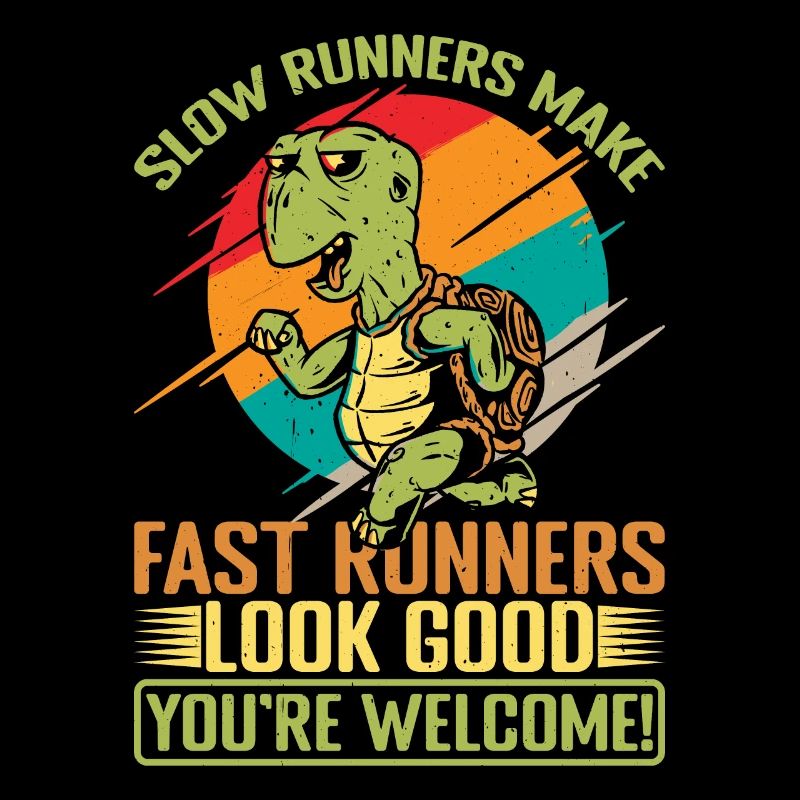 Slow Runners Make Fast Runners Look Good 13