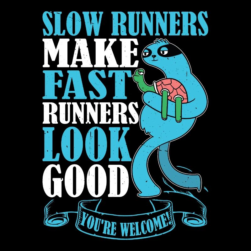 Slow Runners Make Fast Runners Look Good 14
