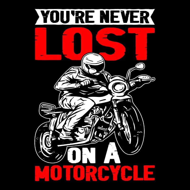 You're Never Lost On A Motorcycle 2