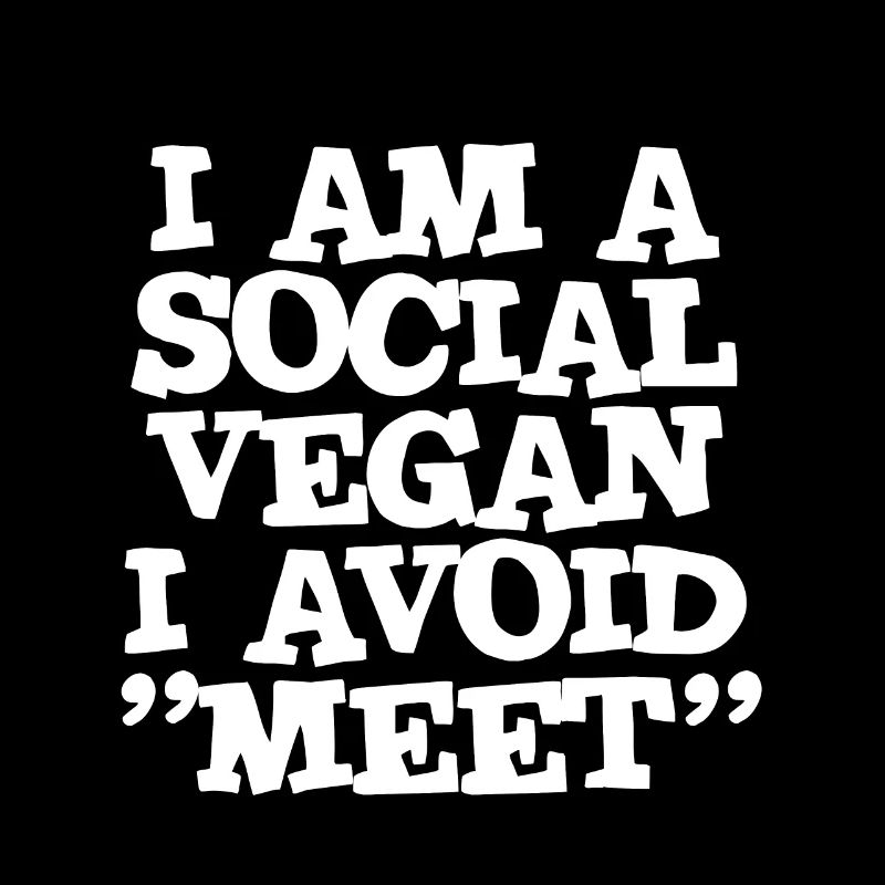 Je suis un végétalien social que j’évite de rencontrer
