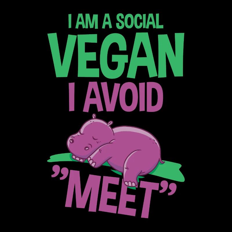 I Am A Social Vegan I Avoid Meet 2