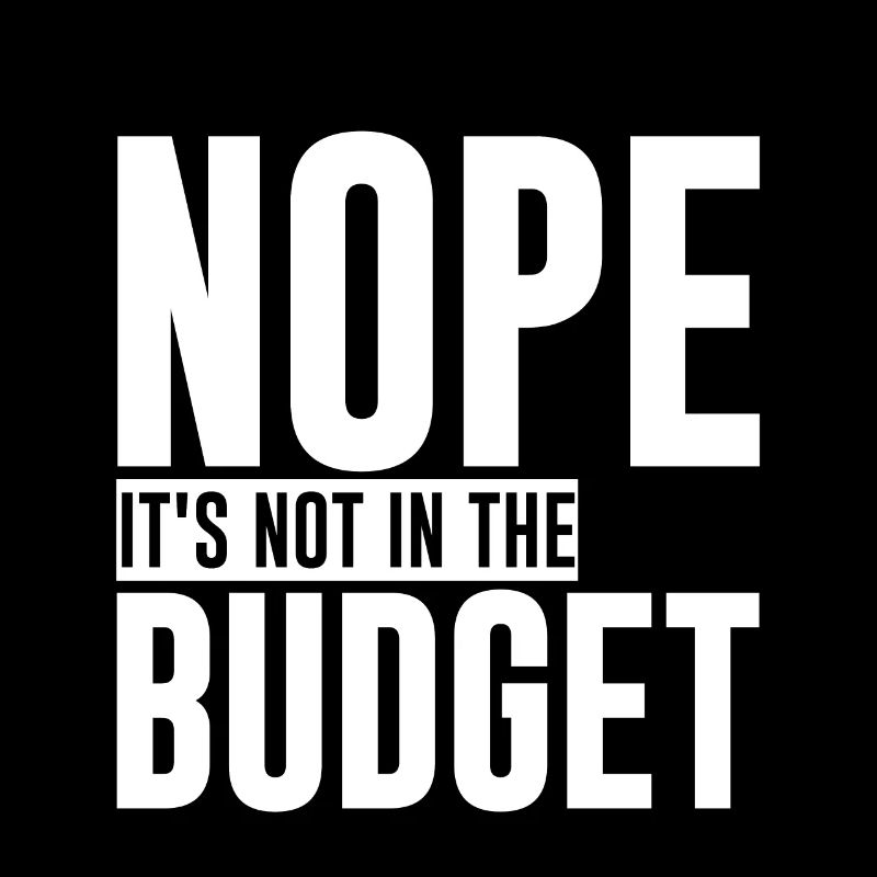 Non, ce n’est pas dans le budget