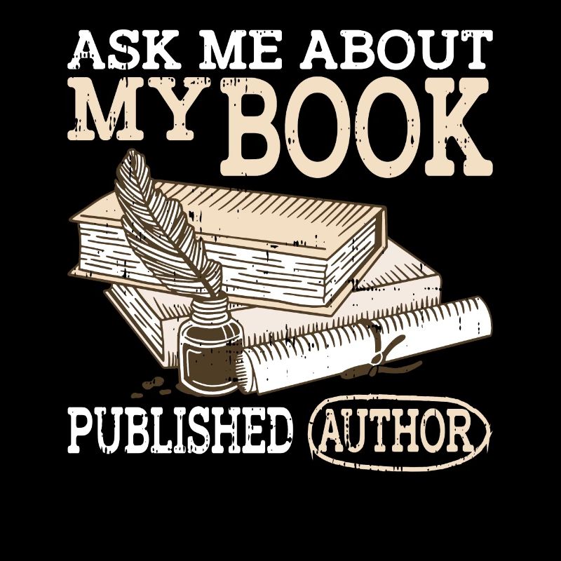 Ask Me About My Book, Published Author 2