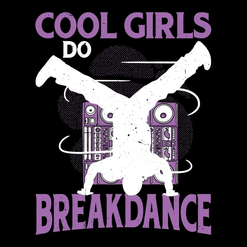 Les filles cool font du breakdance
