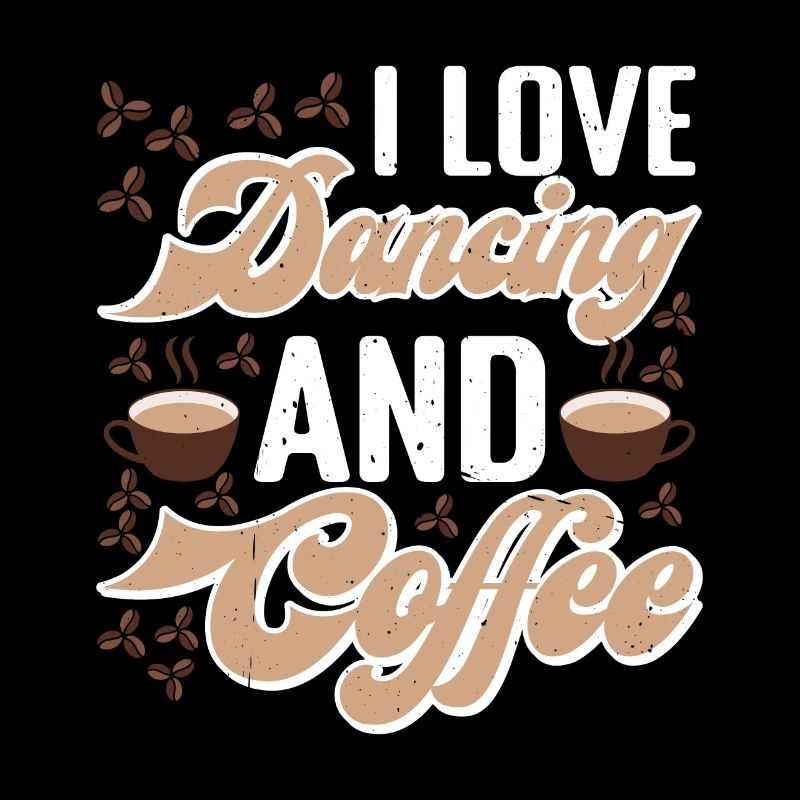 J’aime danser et le café