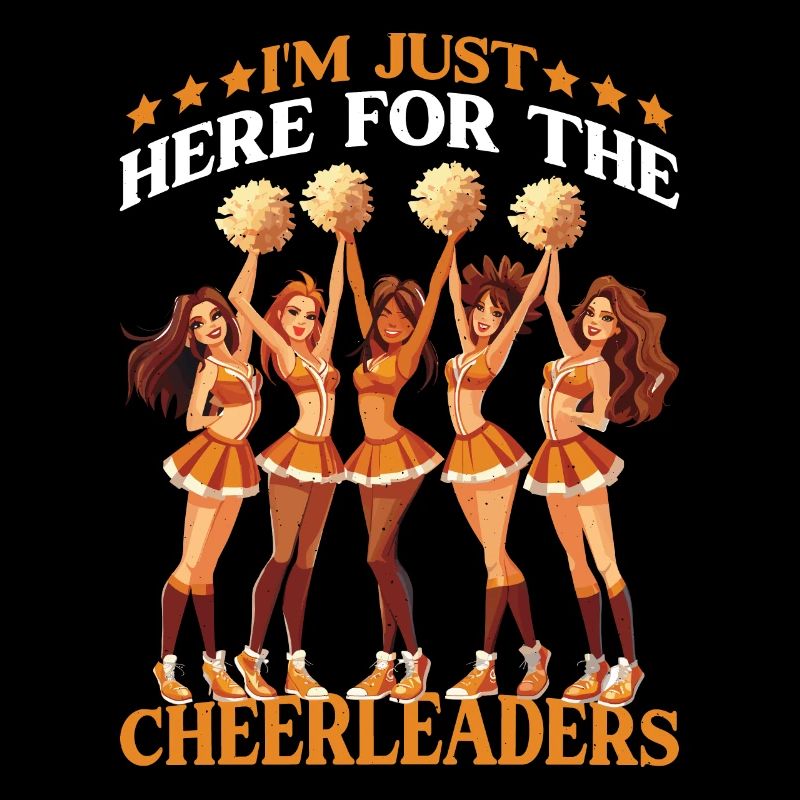I'm Just Here For The Cheerleaders 24