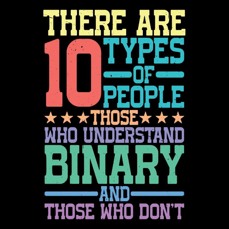 There Are 10 Types Of People, Binary Joke 11