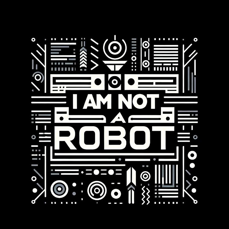 Je ne suis pas un robot 6
