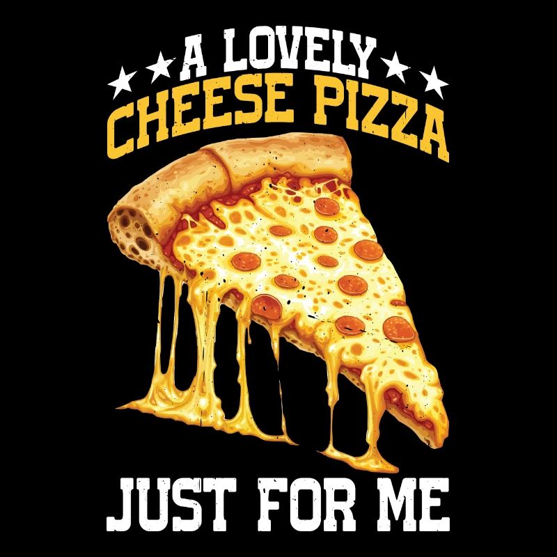 Une belle pizza au fromage juste pour moi 5