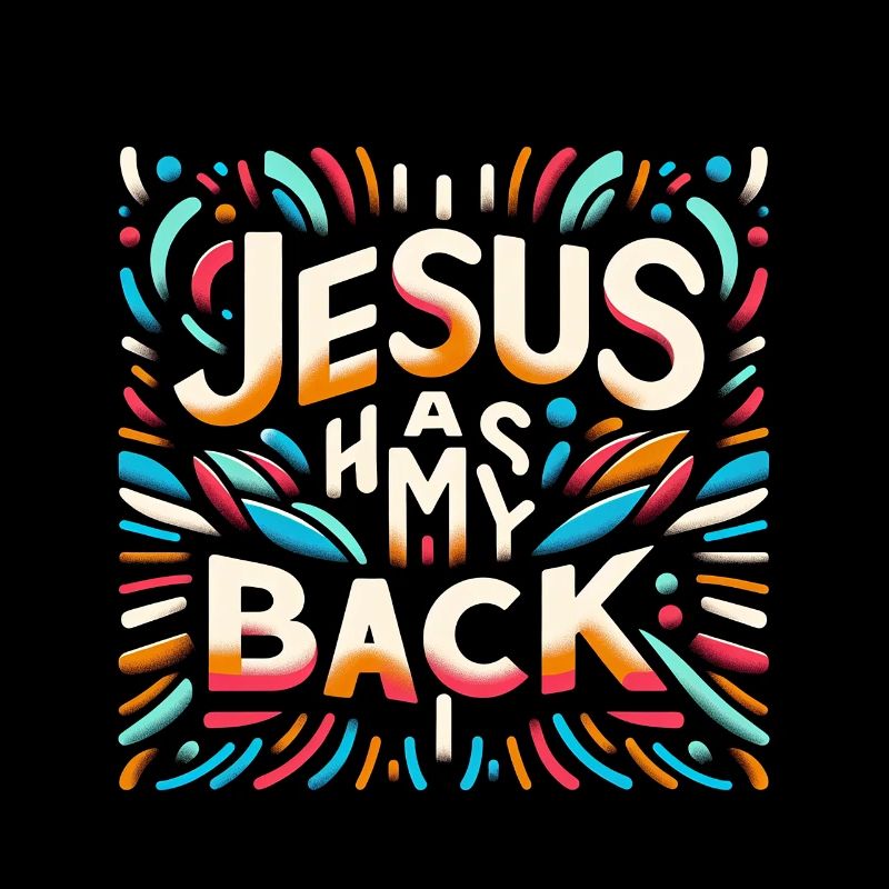 Jesus Has My Back 29