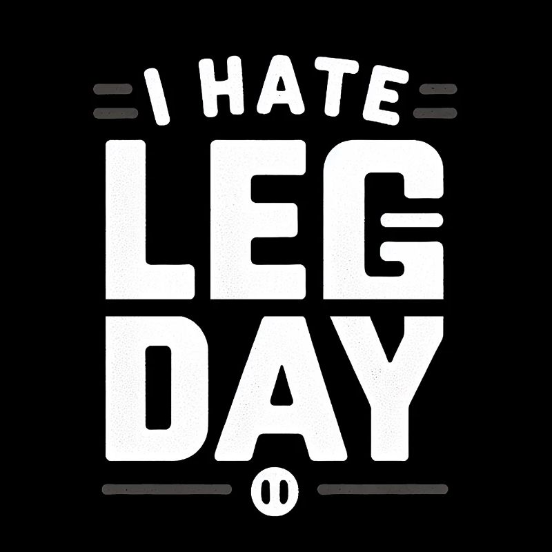 I Hate Leg Day 30
