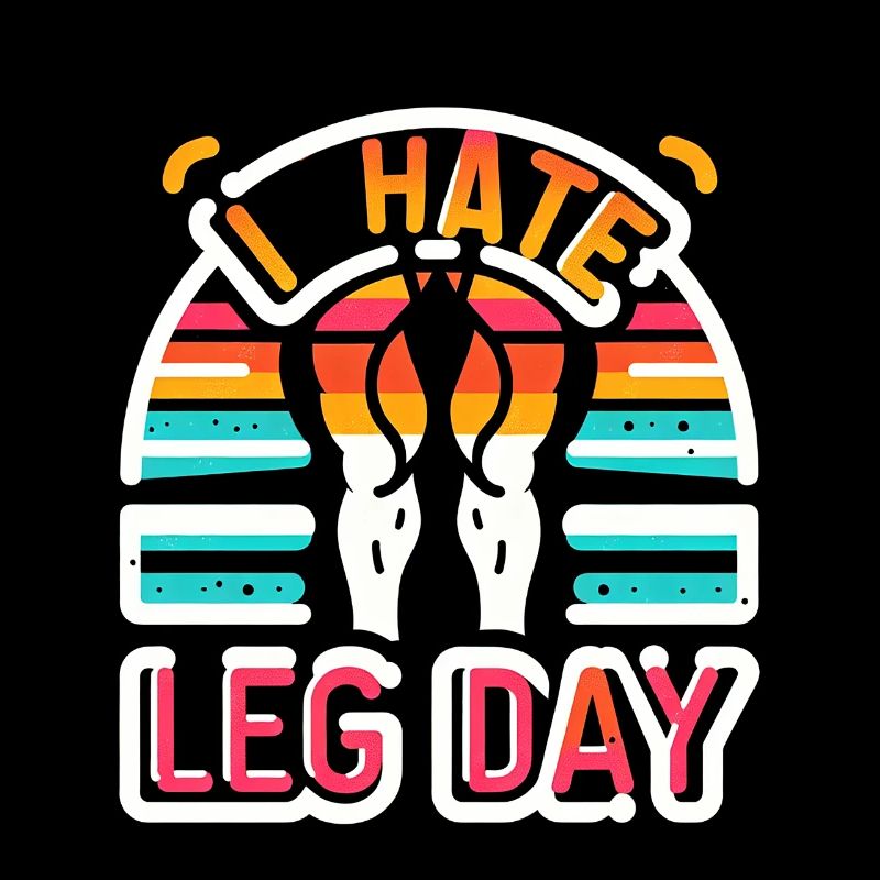 I Hate Leg Day 36