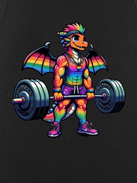 Rainbow Dragon Deadlifting