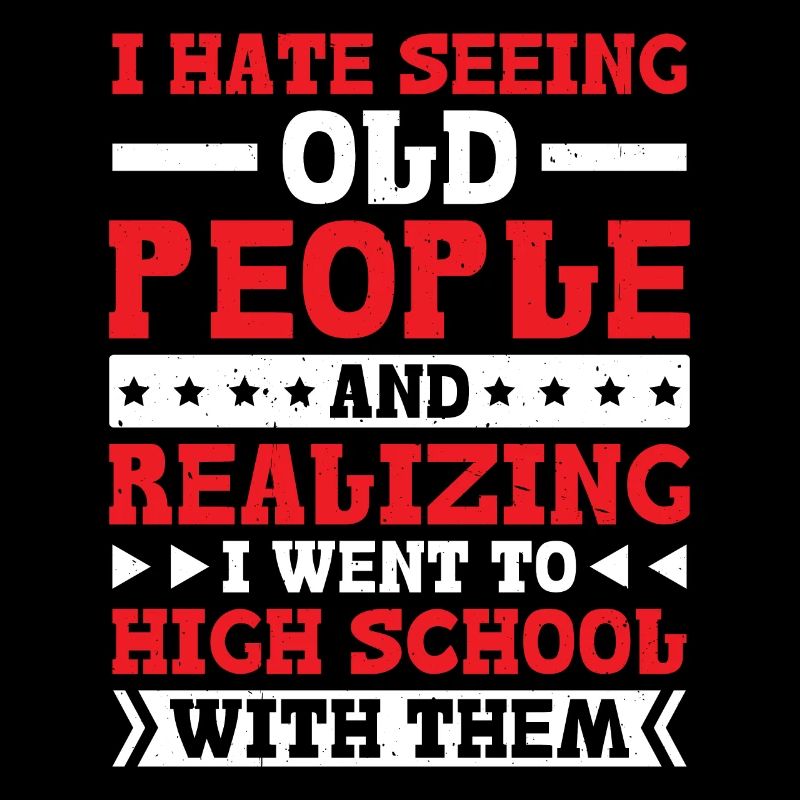 Realizing I Went To High School With Them