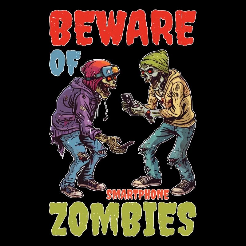 Beware Of Smartphone Zombies 2