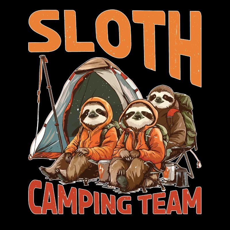 Sloth Camping Team