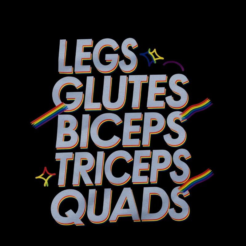 Legs Glutes Biceps Triceps Quads 4