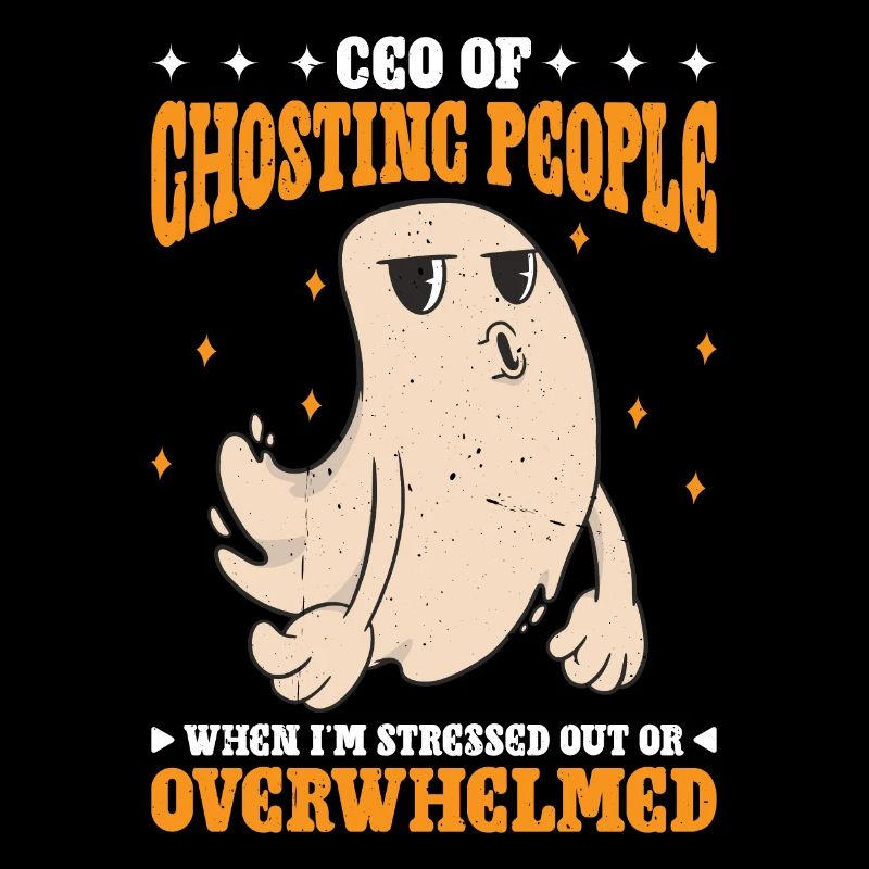 CEO Of Ghosting When Stressed Or Overwhelmed 3