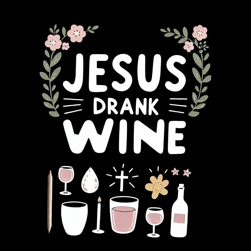 Jesus Drank Wine 8