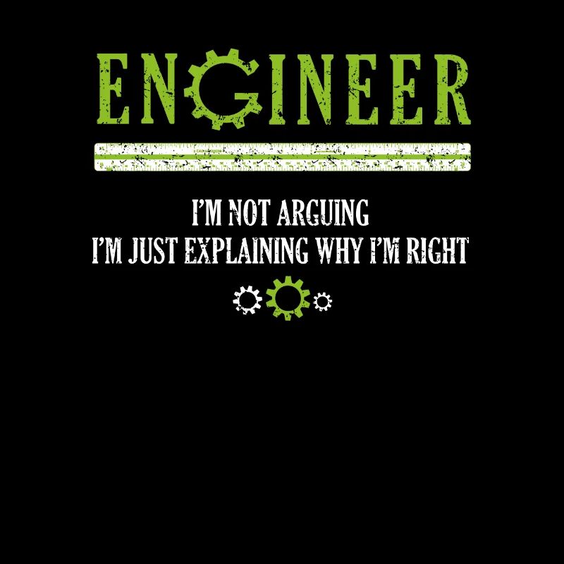 Engineer I'm Not Arguing Engineers Fun Christmas E