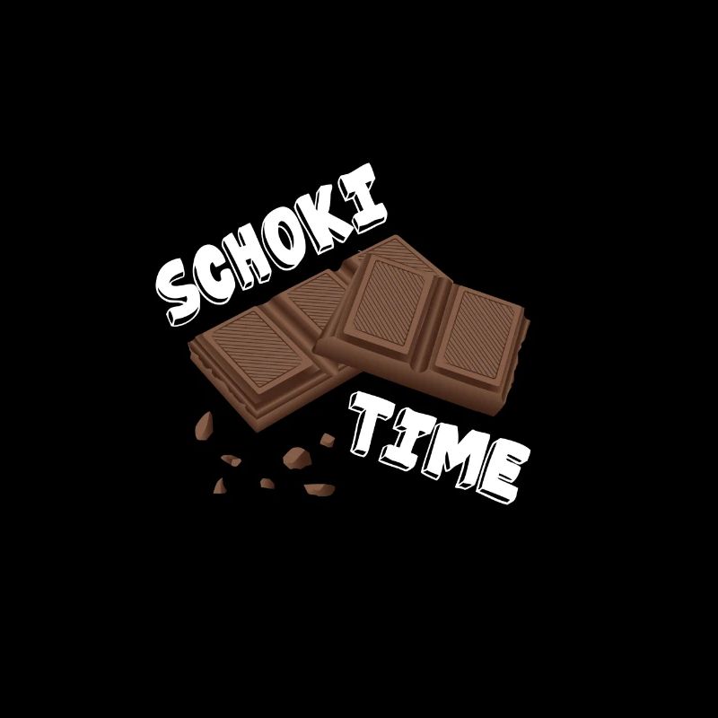Schoki Time chocolate sweet candy sweet tooth
