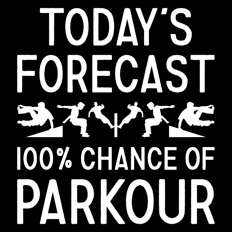 Traceur Today's Forecast Parkour