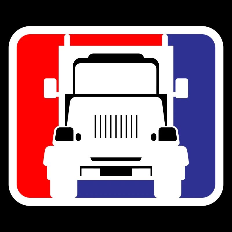 Logo Camion Camion | Les couleurs peuvent être changées