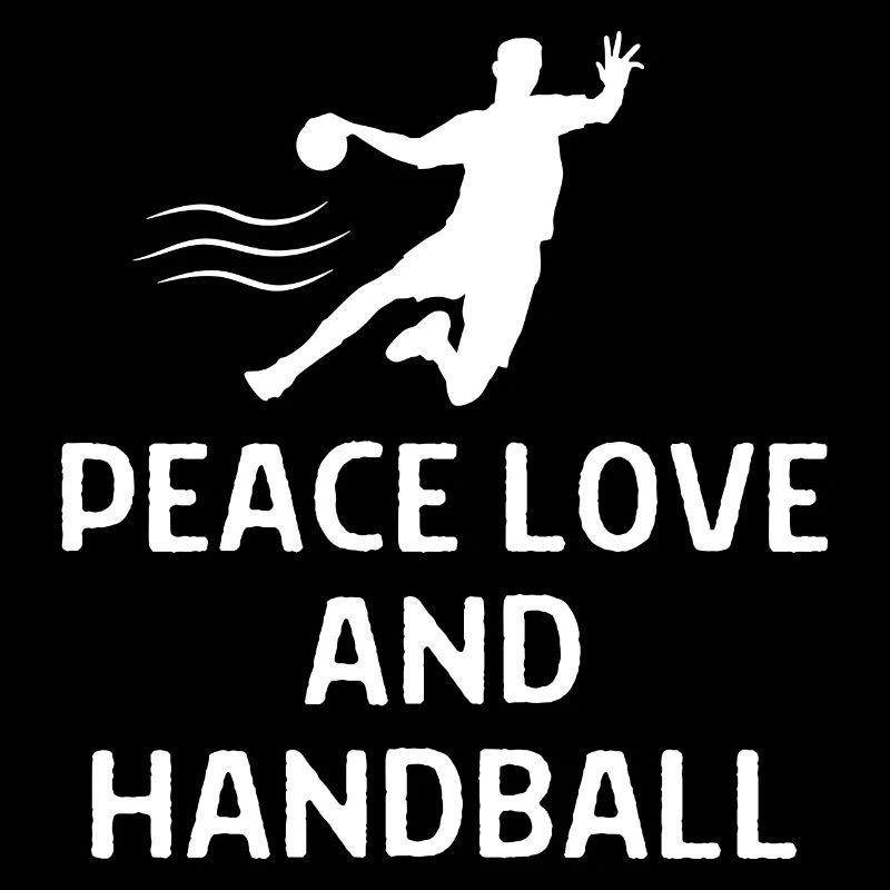 Handball Handballer Spruch Geschenk
