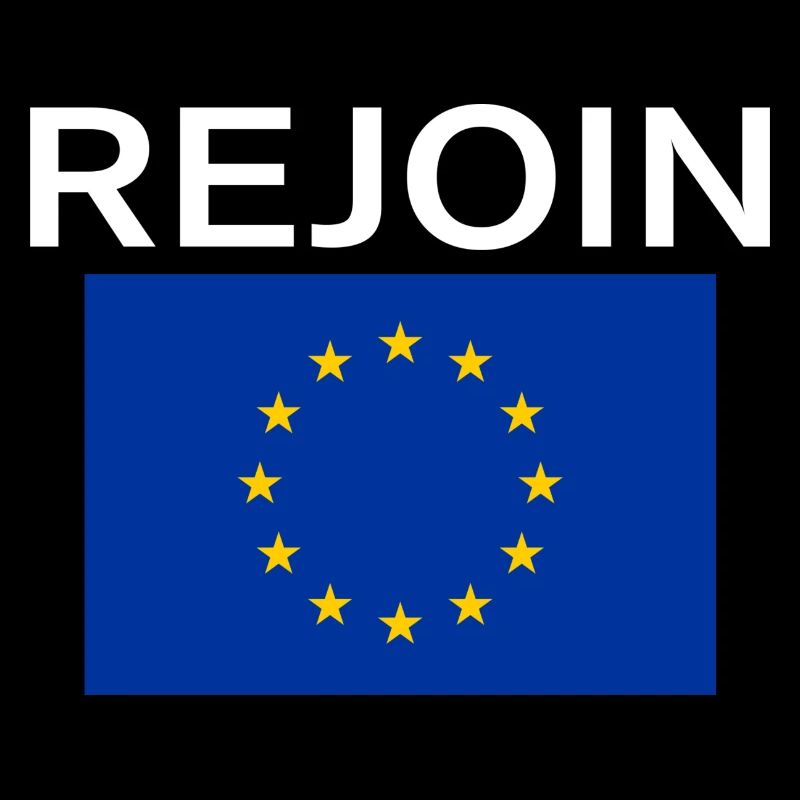 Erneuter EU White Text