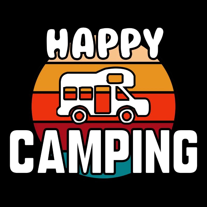 Happy camping