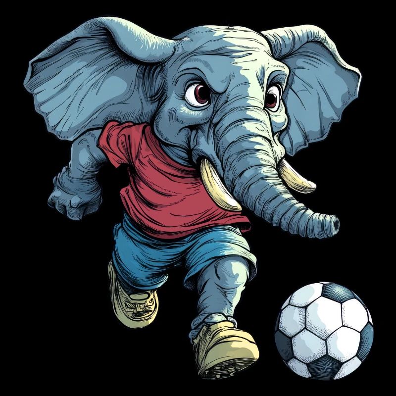 Soccer Elephants