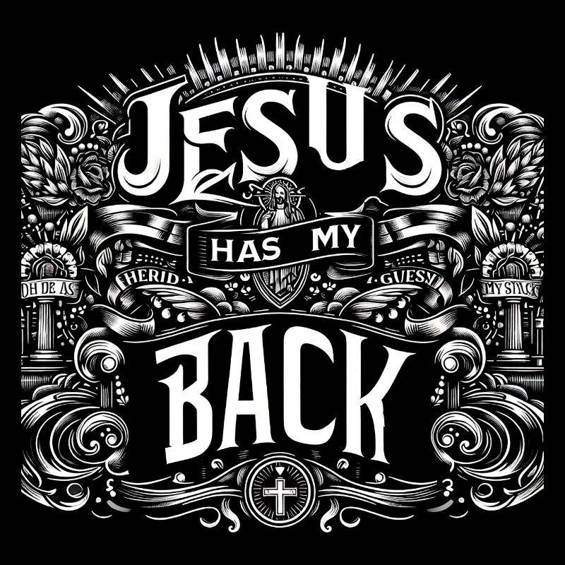 Jesus Has My Back 21