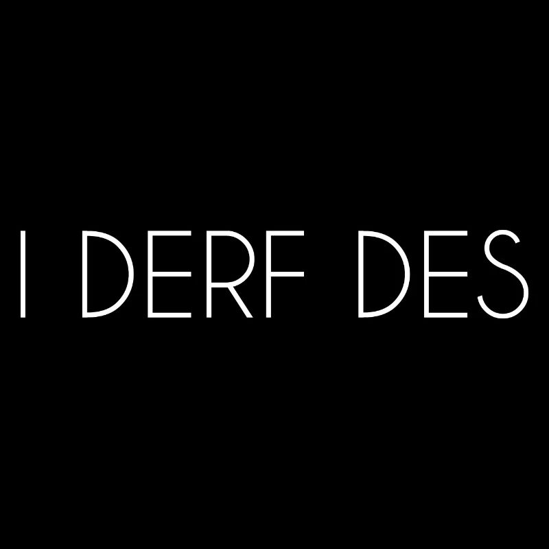 I derf des